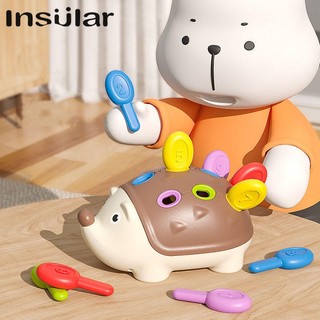 Insular Bộ Đồ Chơi Lắp Ráp Mô Tô Cho Bé 1-3 Tuổi