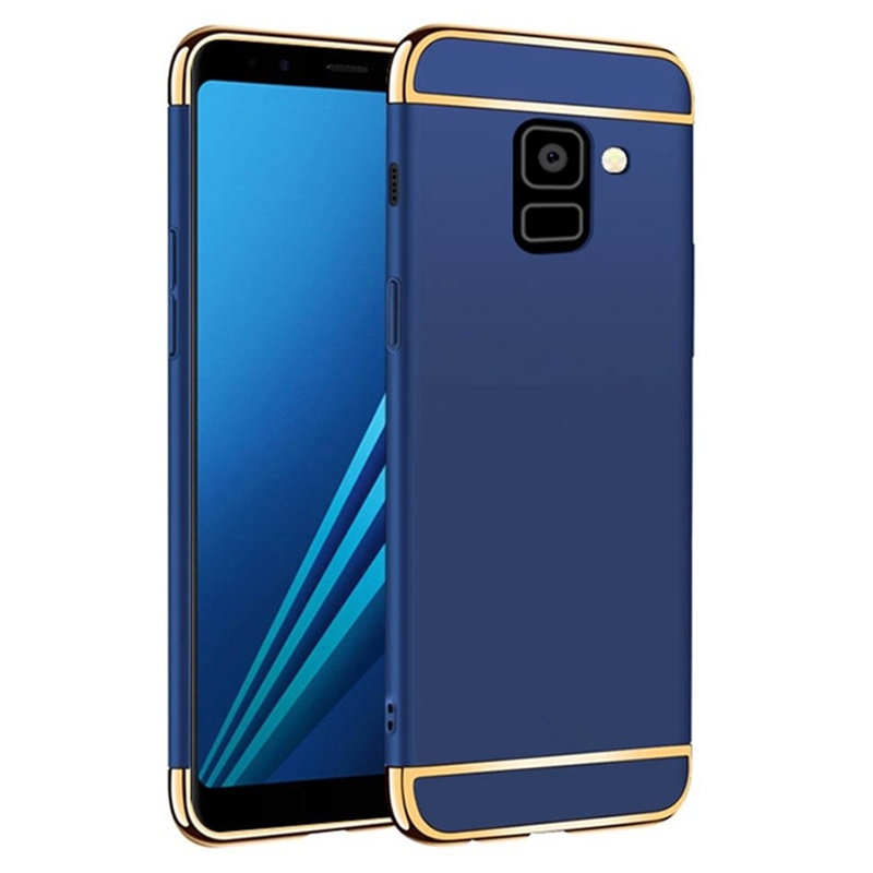 Ốp Điện Thoại Nhựa Cứng Chống Bám Vân Tay Cho Samsung Galaxy A8 2018 5.6 inch SM-A530F A530FDS