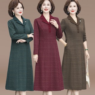 Hàng Mới Về Mới Đầm Tay Dài Dáng Ôm Phong Cách Phương Tây Thời Trang Mùa Thu Cao Cấp Cho Nữ