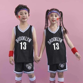 Bộ đồ thể thao bóng rổ số 13 james harden trẻ trung năng động dành cho trẻ em