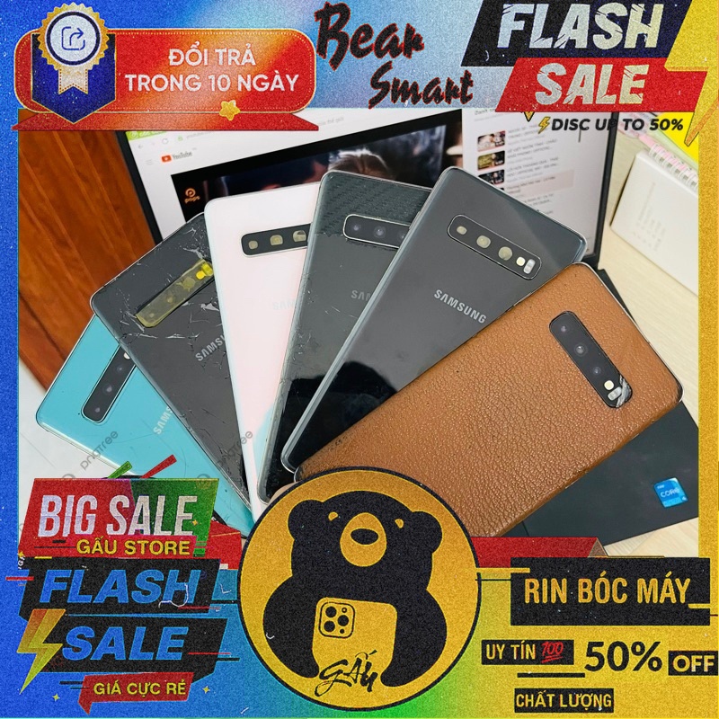 Samsung S10 Plus Hư màn Hình / Hàn Việt Mỹ (S10+ G975N G975F G975U) Cụm Xác Hư Màn / G975 S10 Plus,S