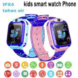 Đồng hồ thông minh trẻ em lắp sim nghe gọi định vị quay video Q12 hỗ trợ tiếng việt