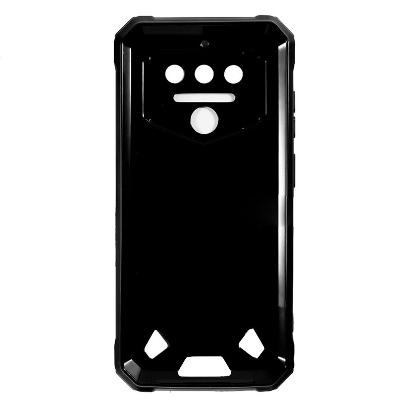 Ốp Điện Thoại TPU Dẻo Màu Đen In Hình Hoạt Hình Bảo Vệ Cho Oukitel WP23 WP23 Pro