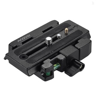 Ngàm gắn tháo lắp nhanh andoer cho chân máy ảnh manfrotto 501 500ah 701hdv 503hdv q5