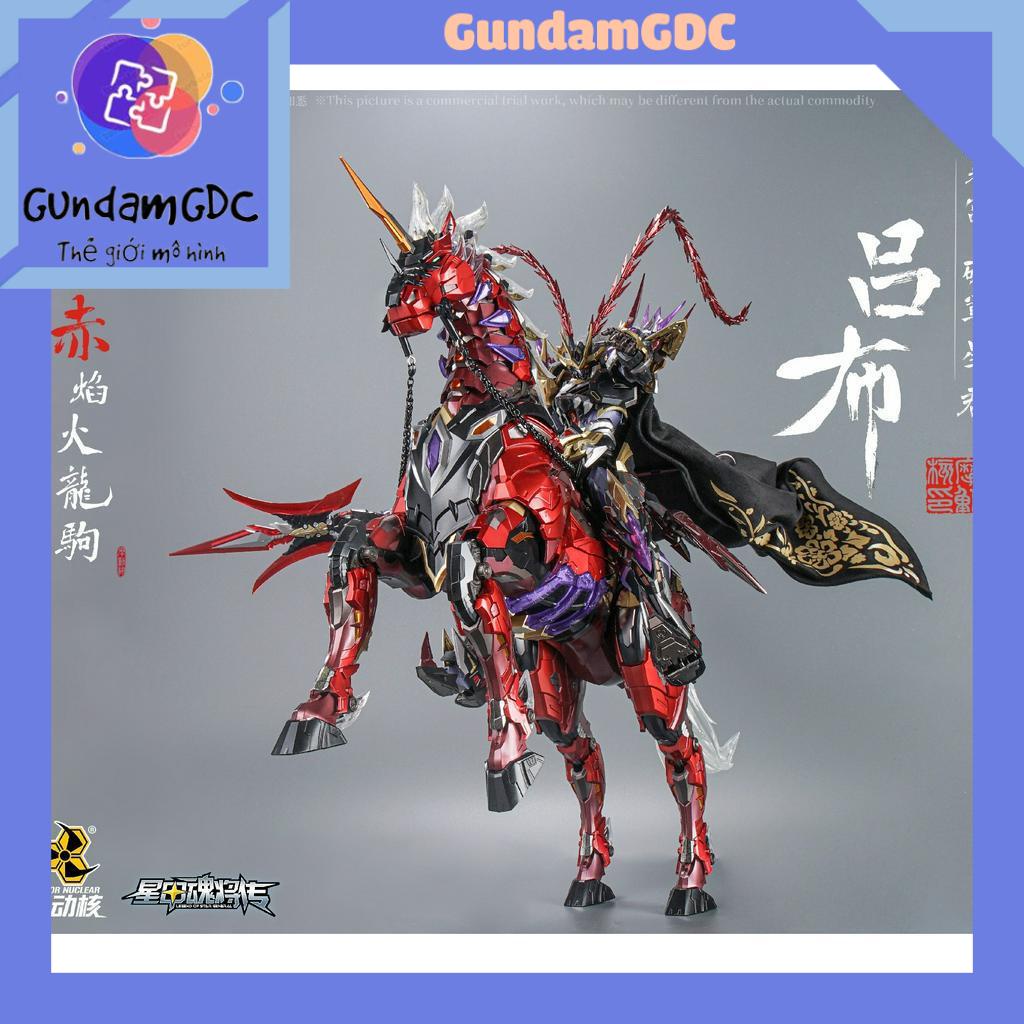 Mô Hình Hợp Kim Motor Nuclear MNQ-05X 1/72 Lu Bu Deluxe Version Lữ Bố