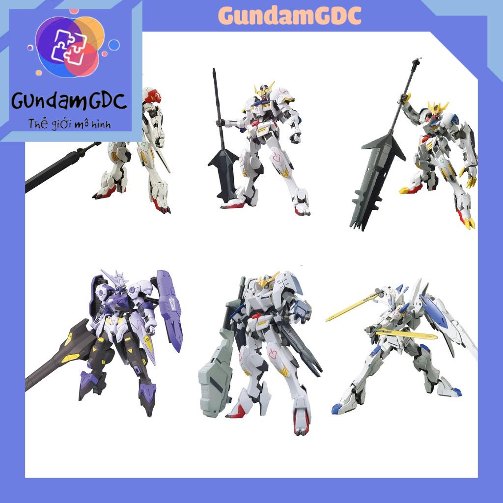 Mô Hình Lắp Ráp HG IBO IRON BLOODED ORPHANS 1/144