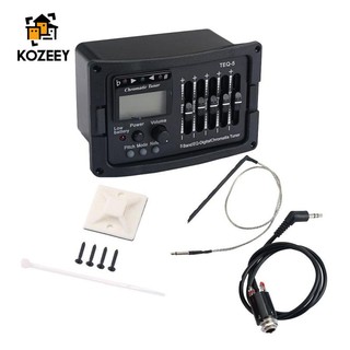 Bộ khuếch đại âm thanh đàn guitar 5 band eq 545r 545r