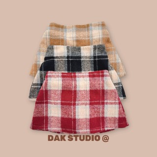 Chân váy caro DAK STUDIO