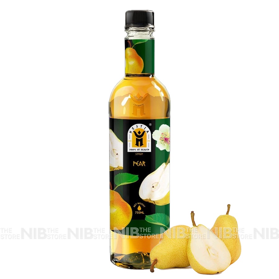 Syrup Hestia Lê (Pear) chai 750ml