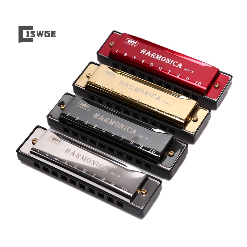 Harmonica 10 lỗ dành cho người mới bắt đầu