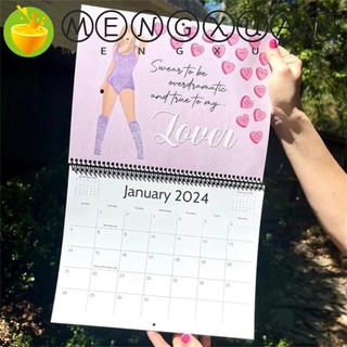 Lịch 2024 lịch 2024 hình taylor swift thiết kế nhỏ gọn