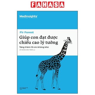 Sách giúp con đạt được chiều cao lý tưởng - tăng thêm 10 cm không khó
