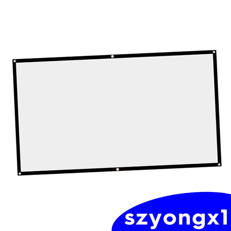 Vải chiếu phim rạp chiếu 16: 9