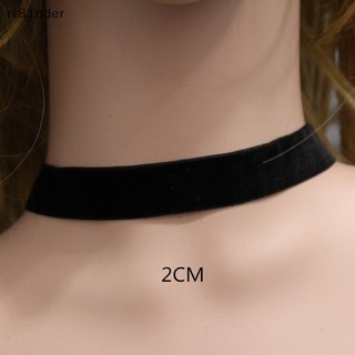 Rt vòng cổ choker bằng nhung thời thượng cho nữ