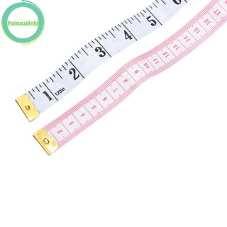 Thước dây mềm bền bỉ dành cho thợ may 2m / 3m