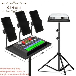 Projectors Tray 100% Brand New Black For Tripod Stand Plastic Platform Holder