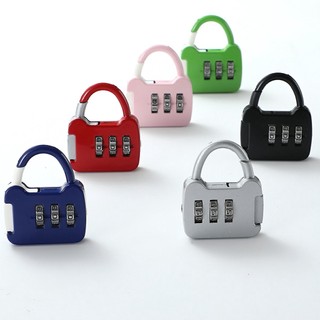 3 Digit Durable Code Combination Password Lock Mini Luggage Case Lock Backpack Padlock -Ipermercato