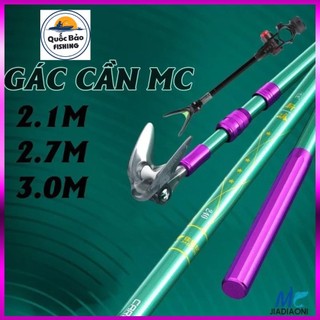 Gác cần săn hàng MC-JIDIAONI chống cần câu cá chính hãng chất liệu carbon ok