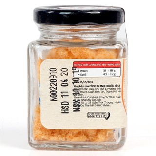 Chà bông tôm US FOOD 10g