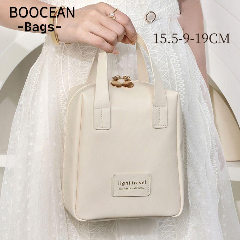 BOOCEAN Túi Xách Da PU Cỡ Lớn Đa Năng Thời Trang