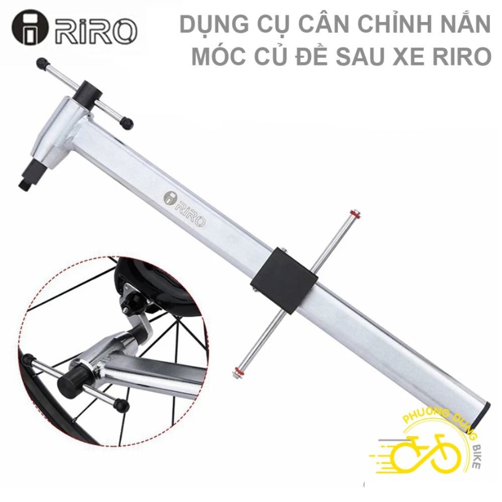 Dụng cụ Tool cân chỉnh nắn móc củ đề sau xe đạp RIRO
