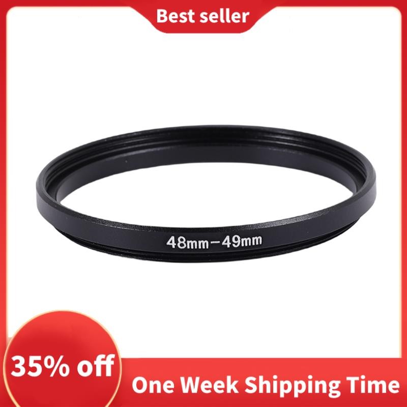 Ống kính lọc máy ảnh 48mm đến 49mm Bộ chuyển đổi vòng bước lên 48mm-49mm