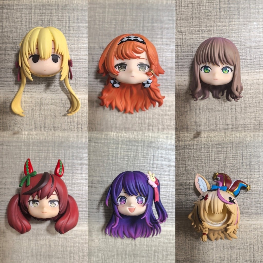 G G Gsc Nendoroid Phiên bản tiếng Nhật Hàng số lượng lớn Omaru Polka Hoshino Ai Nanmeng Yazai Nanami