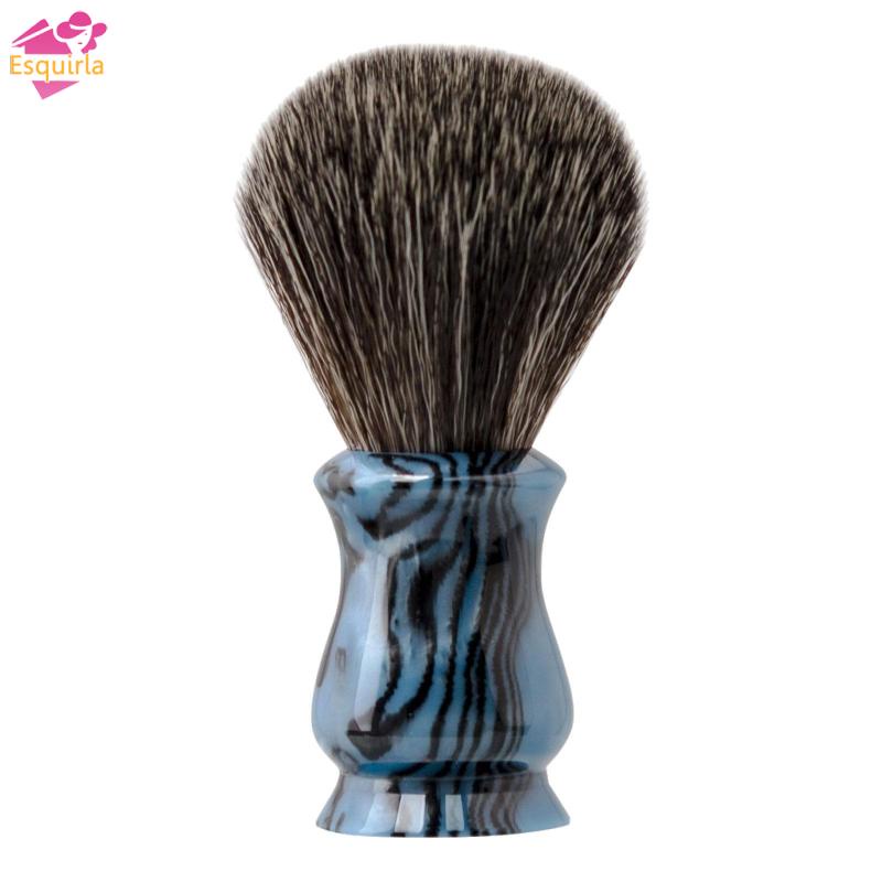 Esquirla Bàn Chải Cạo Râu Với Tay Cầm Bằng Nhựa resin Sang Trọng Làm Quà Tặng Ngày Của Cha Cho Nam