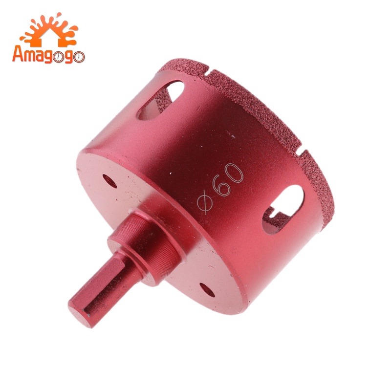 Amagogo Mũi Khoan Sứ 22mm Chuyên Dụng Cho Khoan Kính / Đá Hoa Cương