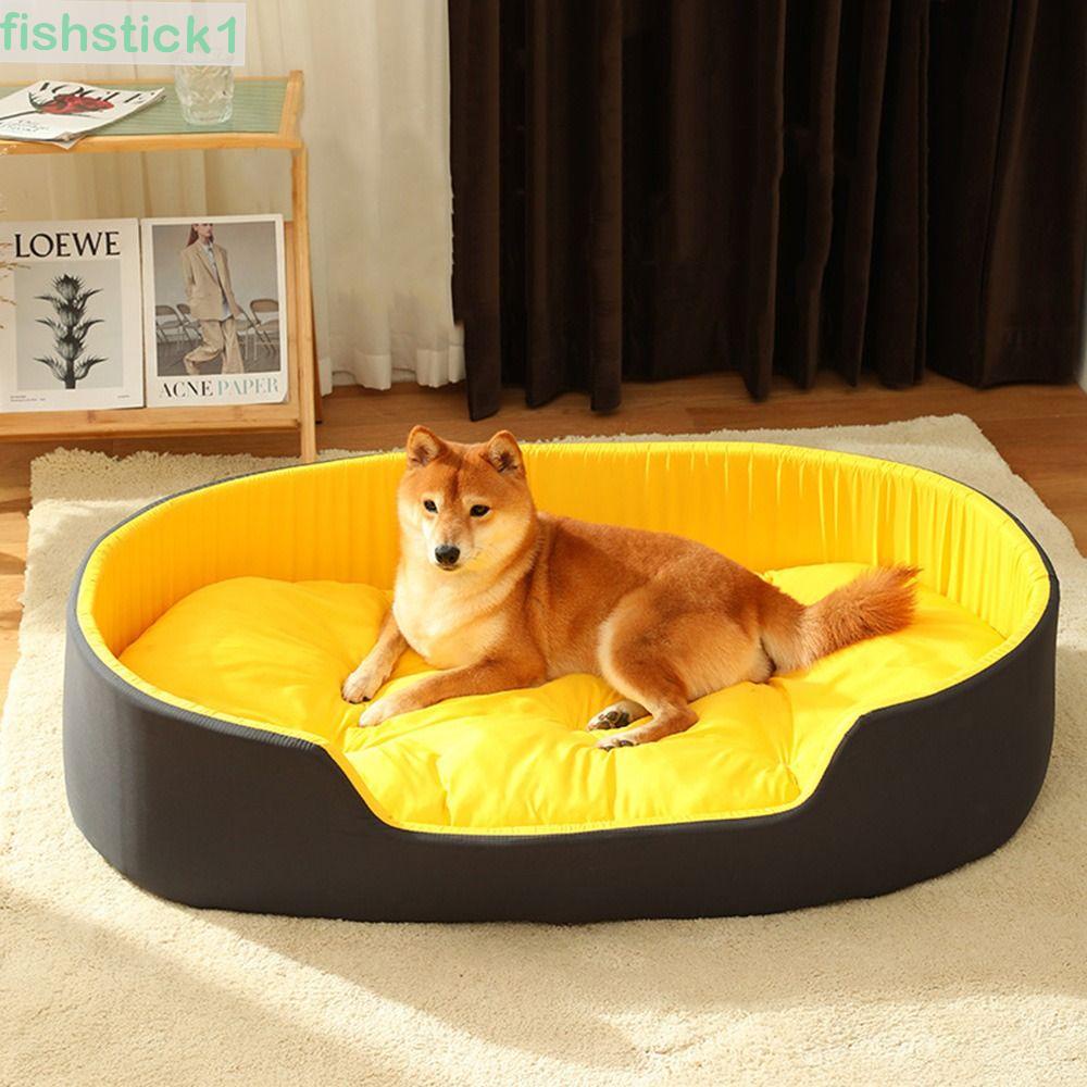 Fishstick1 giường cho chó cho chó nhỏ vừa lớn mèo ngủ mềm giỏ làm tổ cho chó con sản phẩm cho thú cưng matress đồ dùng cho thú cưng