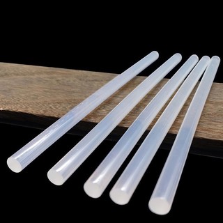 Keo nến silicon trong suốt dùng cho súng bắn keo 20w