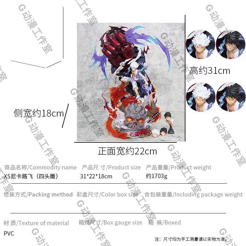 Mô Hình Nhân Vật luffy Trong Phim Hoạt Hình one piece Độc Đáo