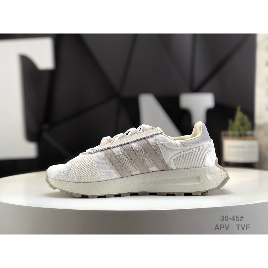 Giày Thể Thao adidas boost e5 gy9922 36-45 Phong Cách Retro