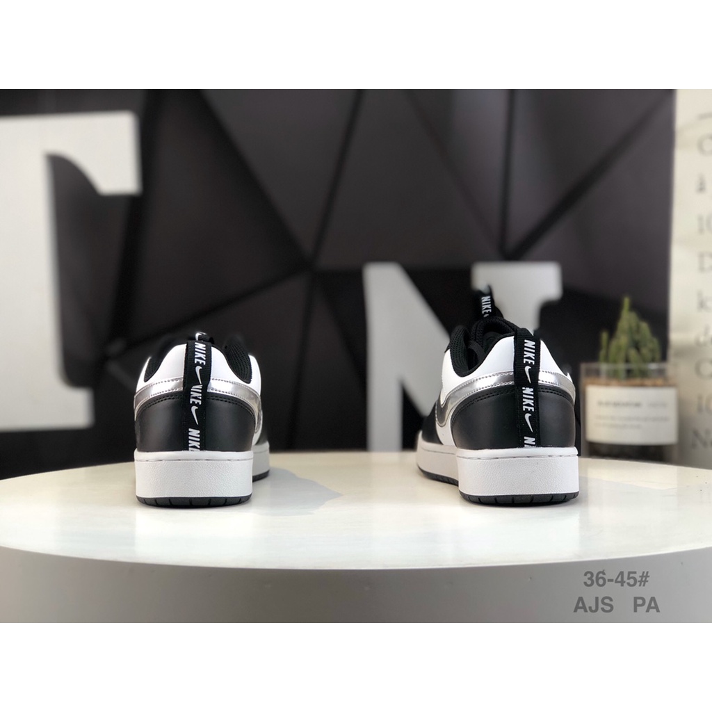 Nk Giày Thể Thao Thoáng Khí ct3964-100 36-45 2 fp court borough low