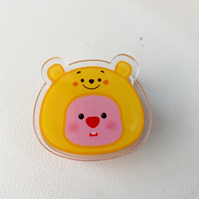 Loopy Kẹp Giấy Bằng acrylic Hoạt Hình Dễ Thương Sáng Tạo