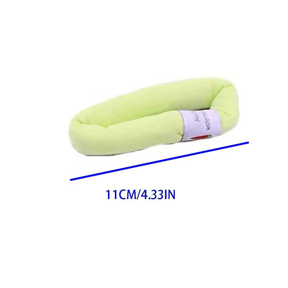 Leota Kẹp Tóc Hình Tam Giác Bằng Xốp Màu Kẹo Dễ Thương