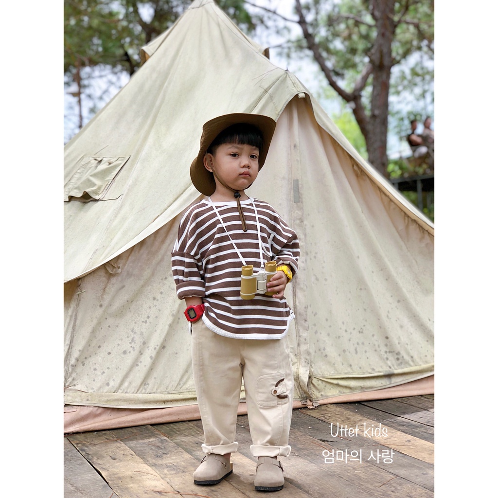 QUẦN KAKI PHONG CÁCH HÀN QUỐC DÀNH CHO BÉ GÁI VÀ BÉ TRAI  6332