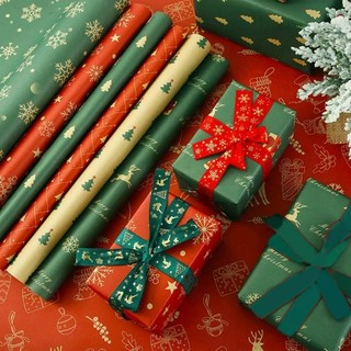 Cuộn Giấy Gói Quà Giáng Sinh 75 * 50cm