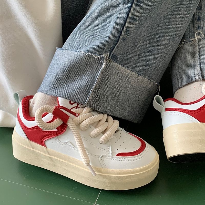 KUCLUT  Giày Thể Thao Thiết Kế Mới Thoáng Khí Giày thể thao nữ 2023 NEW  Chất lượng cao Độc đáo Chic Thanh lịch B95F4GG 37Z230910