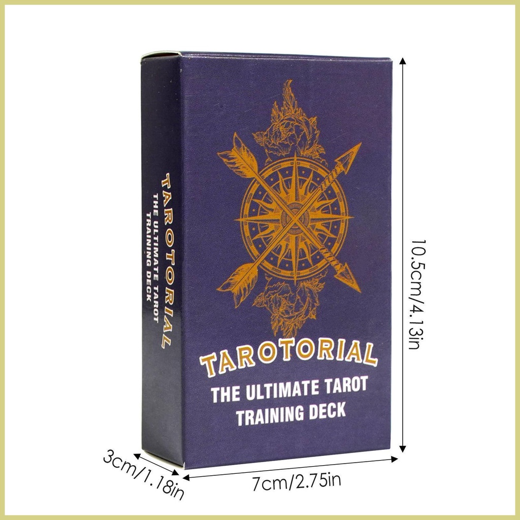 Bộ Thẻ Bài tarot Luyện Tập Trí Não