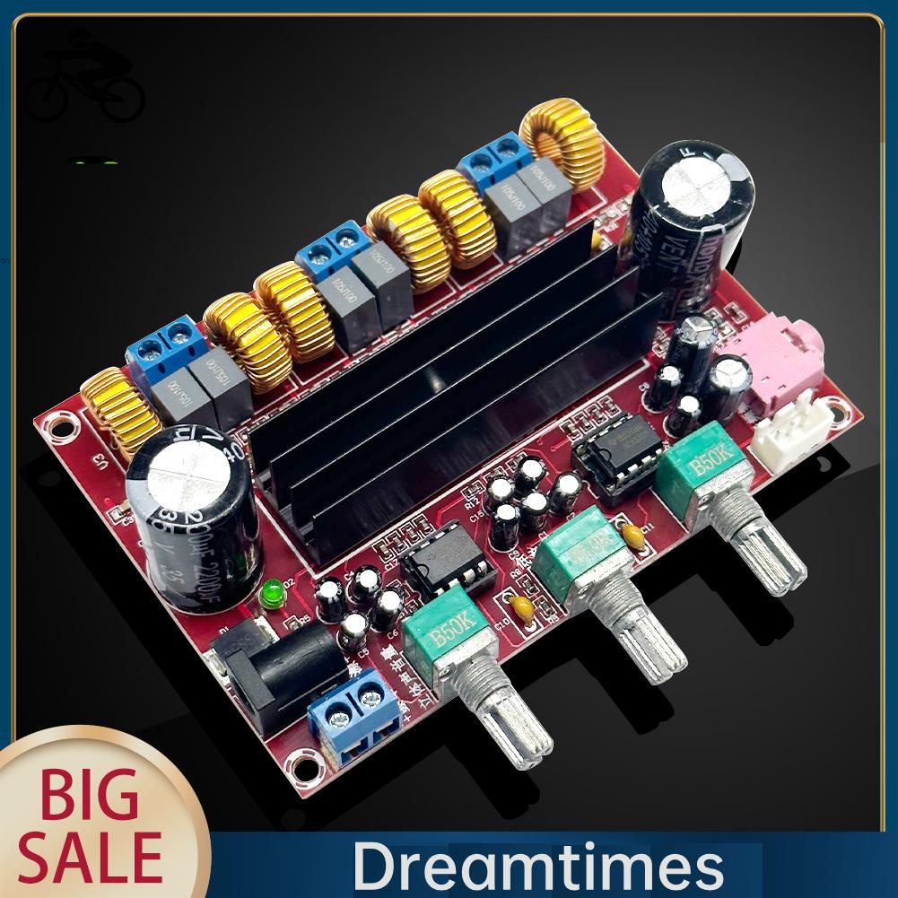 Bảng Mạch Khuếch Đại Âm Thanh Kỹ Thuật Số Kênh xh-m139 2x50w 100w 2.1 tpa3116d2