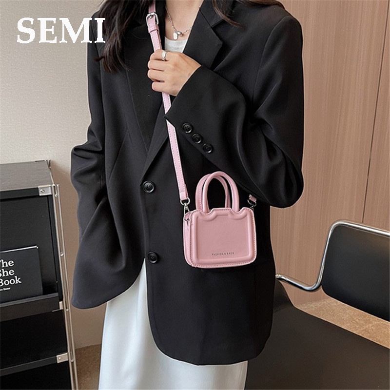 SEMI  túi xách mini nữ túi xách nữ đeo chéo 2023 NEW  Unique ins Đẹp Phong cách L97S2R0 37Z230910