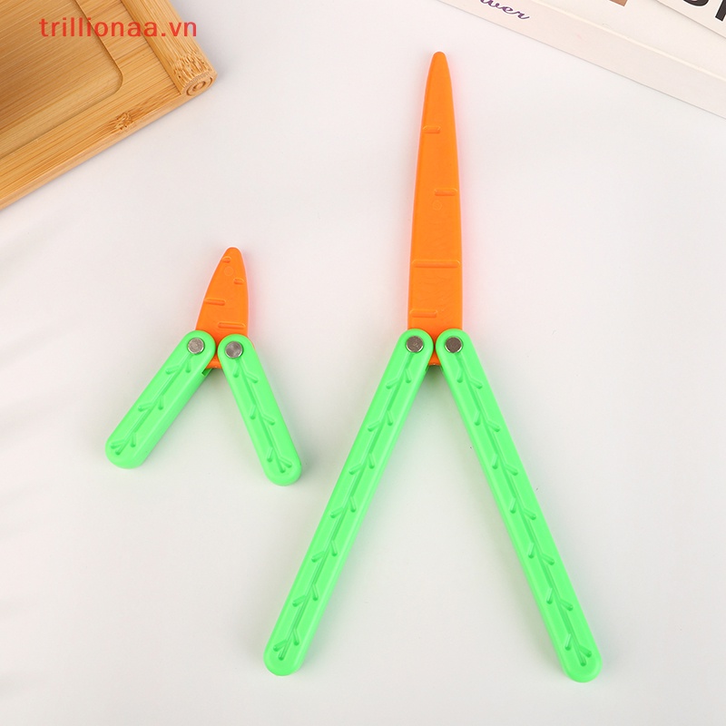 Triilliona Đồ Chơi Mô Hình Cà Rốt 3d mini Dễ Thương Cho Bé vn