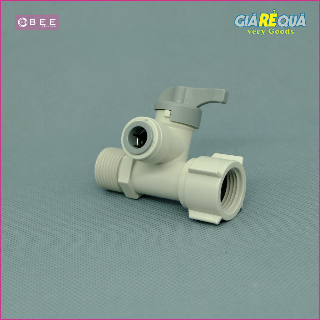 Khoá chia máy lọc nước, Bộ khẩu khoá máy lọc nước chia nước đầu vào