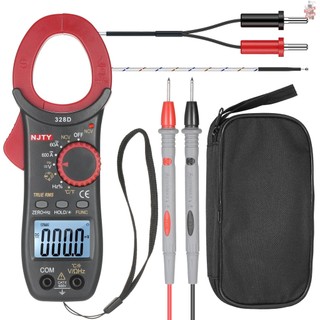 Naty kẹp vạn năng 328d 600a ac 6000 đếm 1.6-inch lcd kỹ thuật số ac / dc tolo-9.4