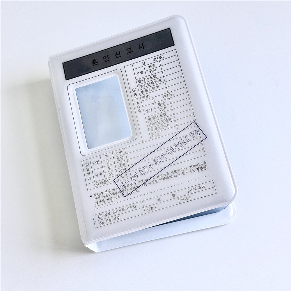 Cuốn album Đựng Thẻ mini 3 inch polaroid Phong Cách Hàn Quốc