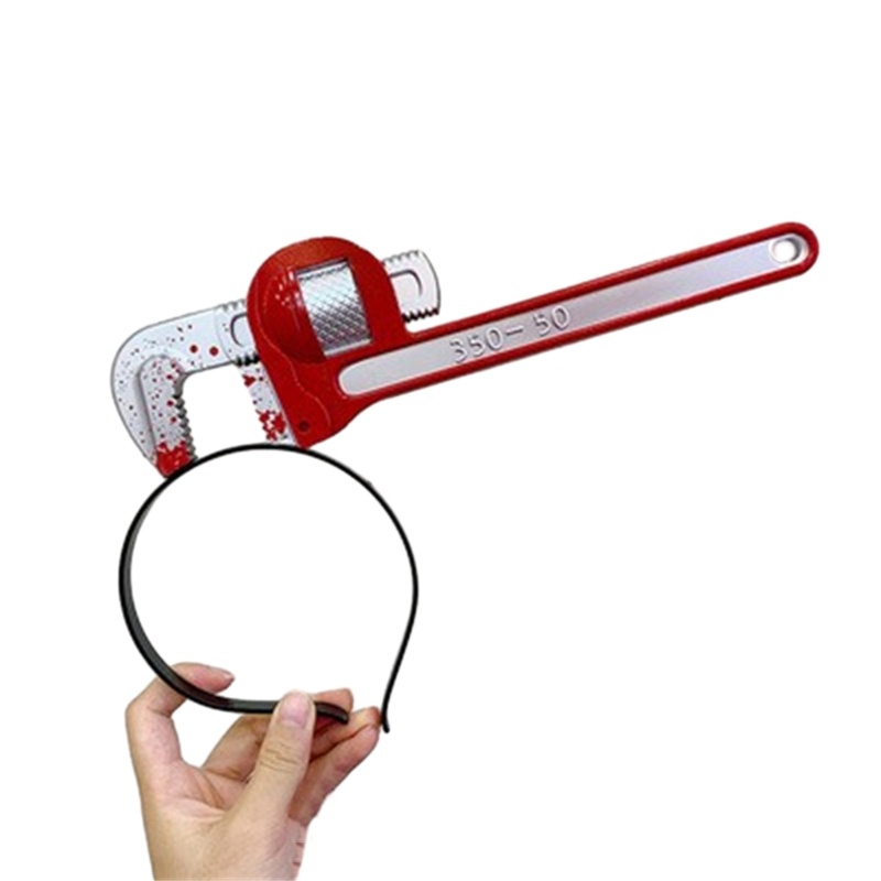 Cài Tóc Hình Cây Búa 3d Vui Nhộn