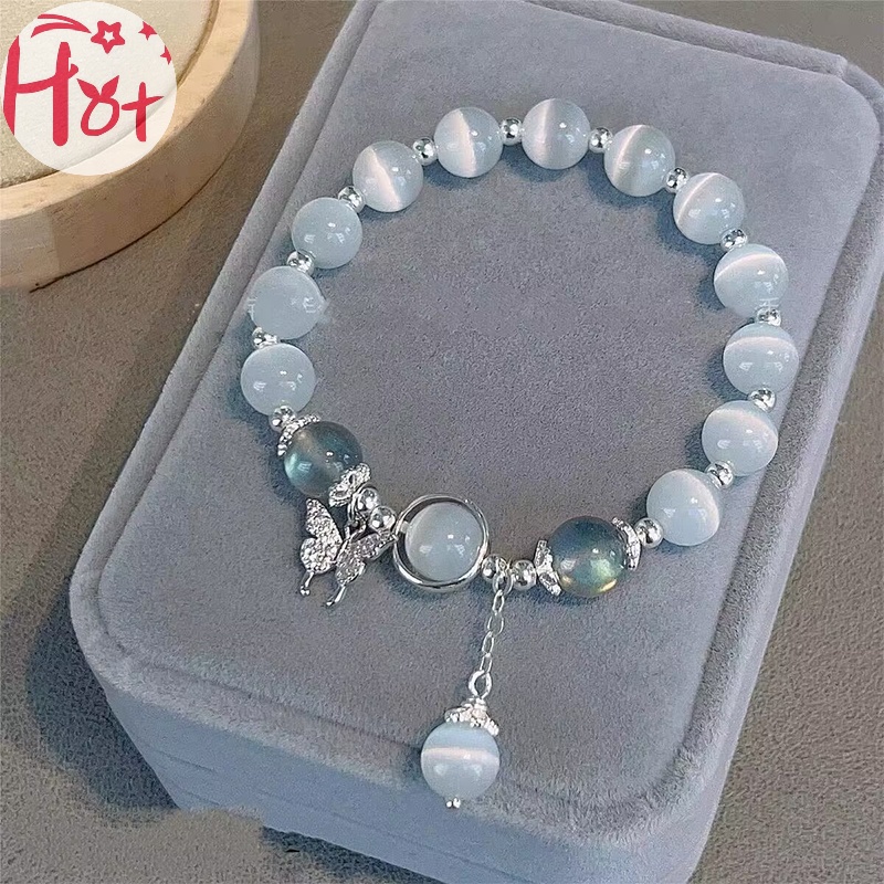 Jr Vòng Tay Chuỗi Hạt 8mm Thời Trang Hàn Quốc Cho Nữ vn
