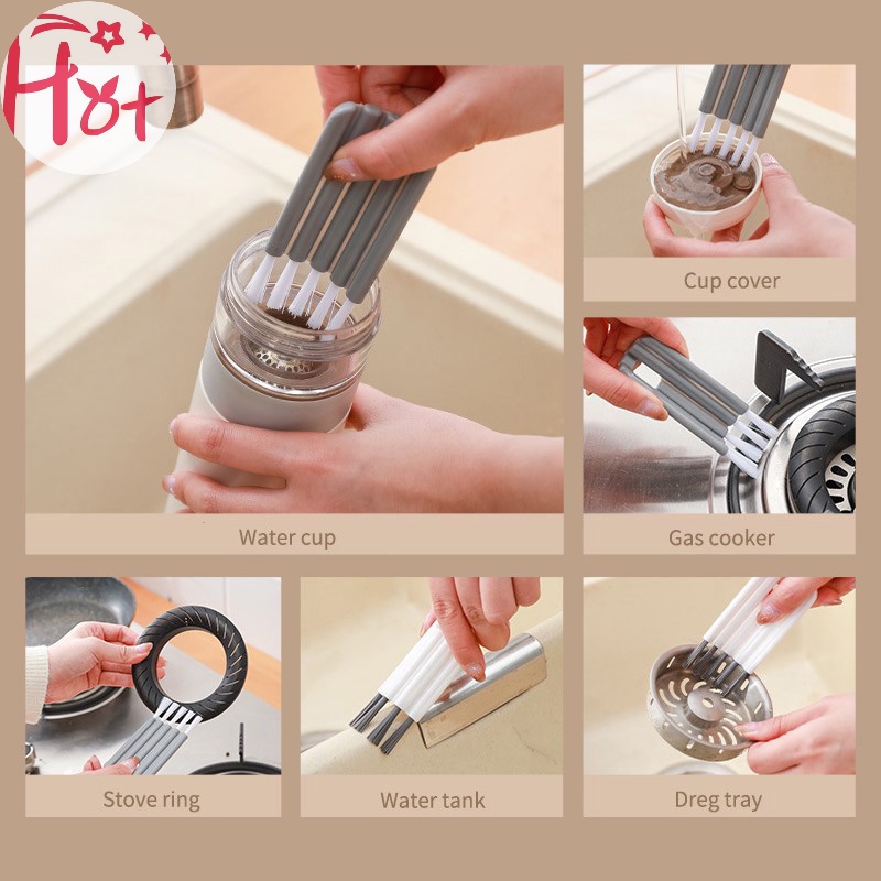 Jr Bàn Chải Vệ Sinh Cốc Nước Có Nắp Đậy Tiện Dụng vn