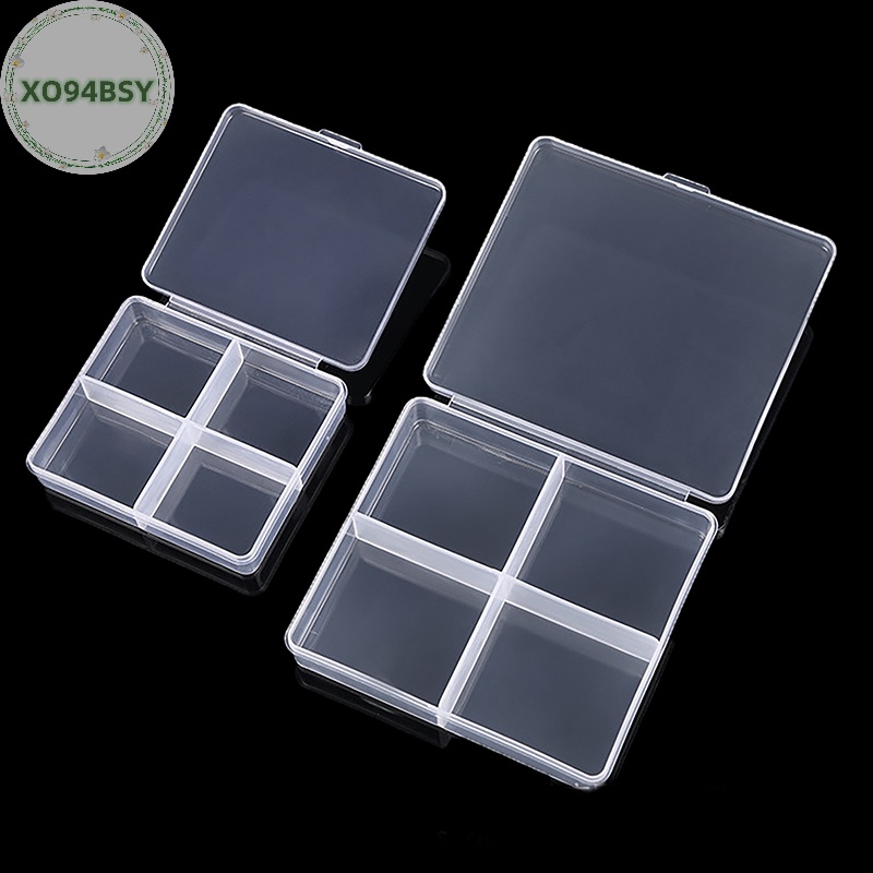 Xo94bsy Hộp Nhựa Vuông Trong Suốt Đựng Trang Sức Tiện Lợi vn